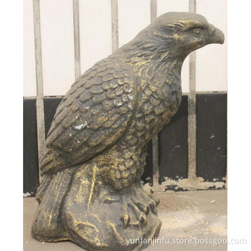 cast iron metal owl for Decoration